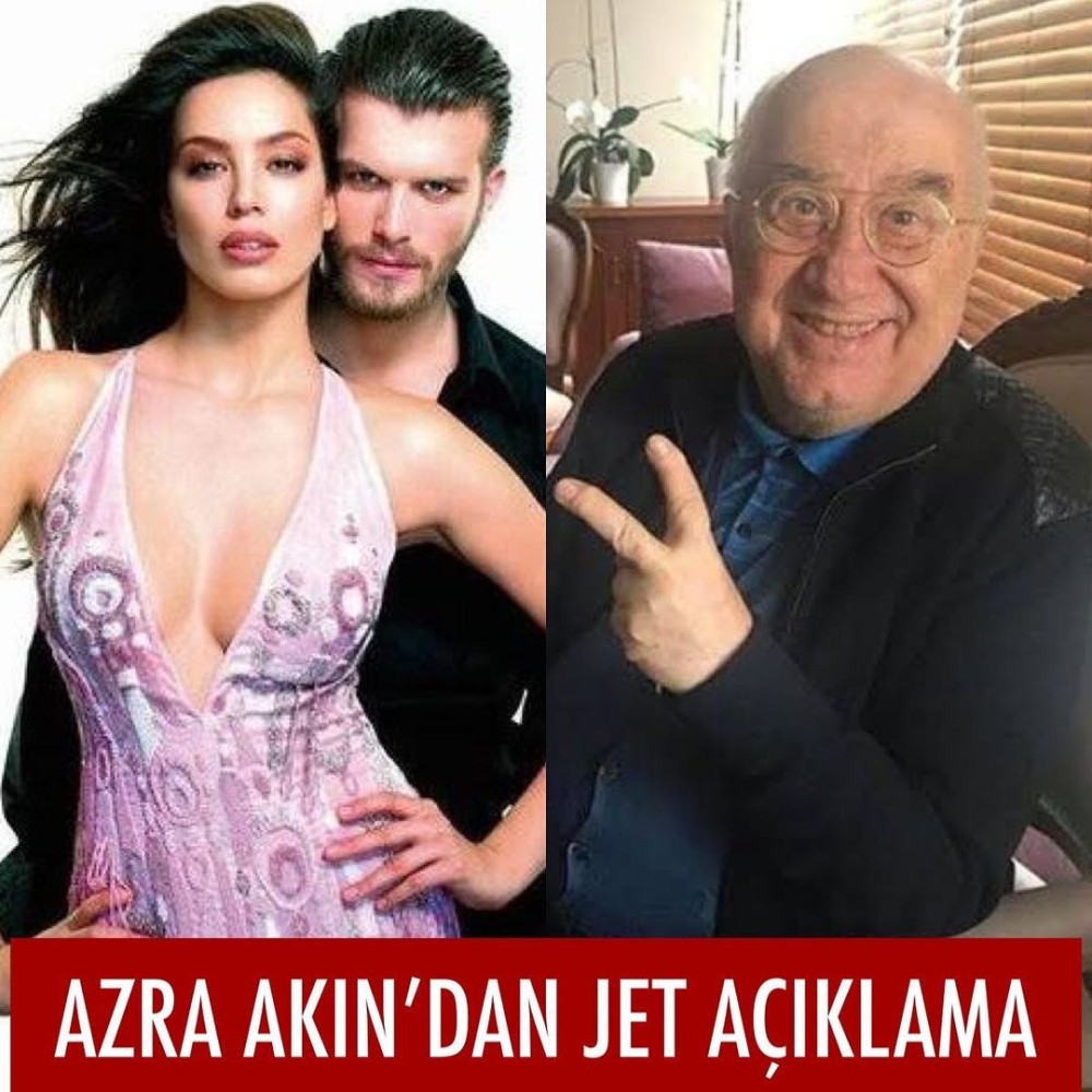 azra akin dan erkan ozerman in sozlerine sert yanit